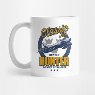 Swedish Hawker Hunter Mug